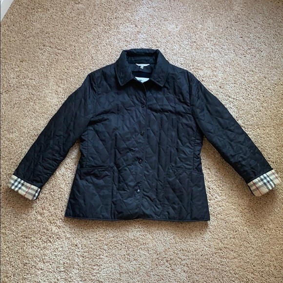 Burberry Jackets & Blazers - Burberry Quilty Jacket